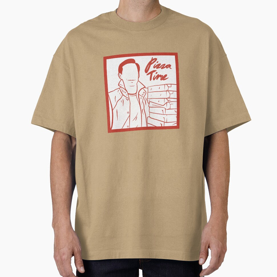 &Pizza Time* Graphic T-Shirt