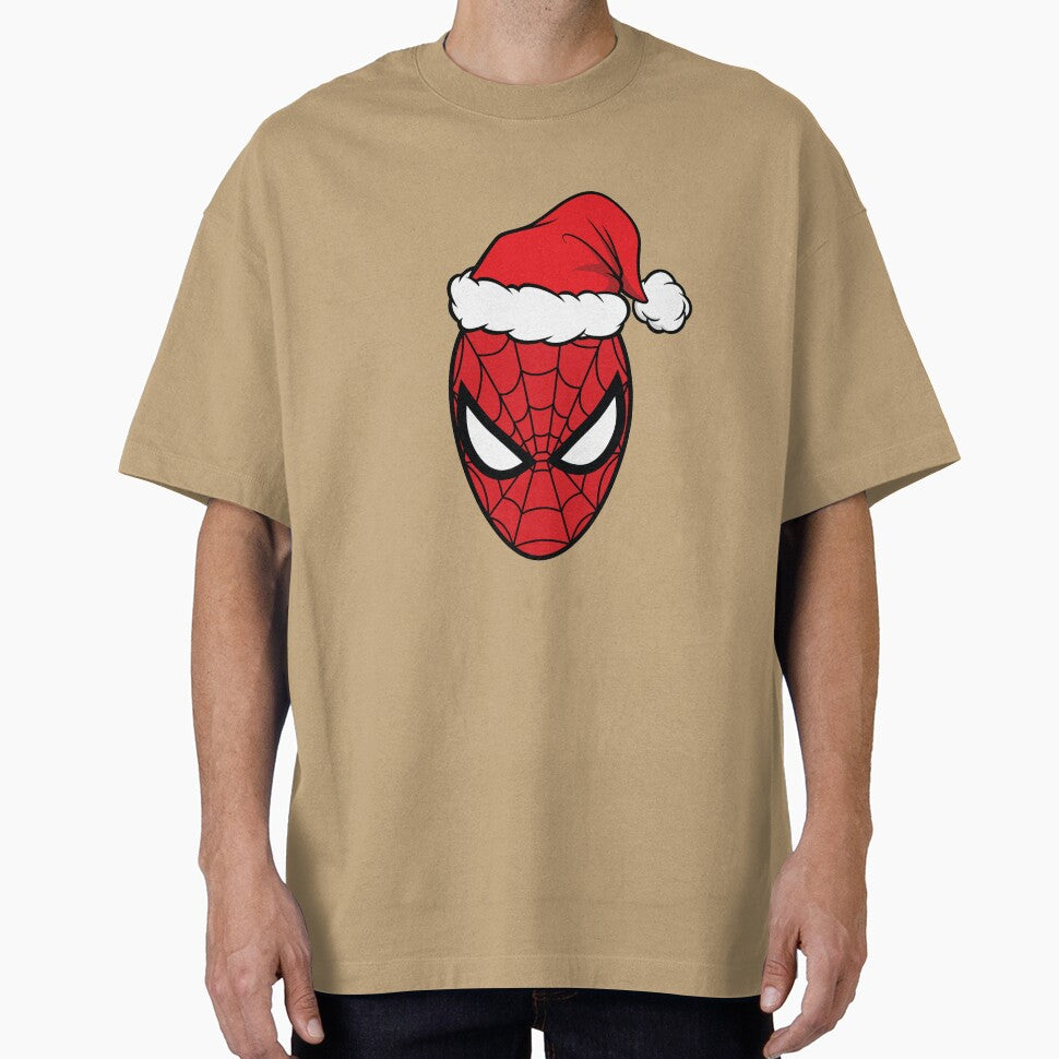 Christmas Spider Man Classic Graphic Shirt