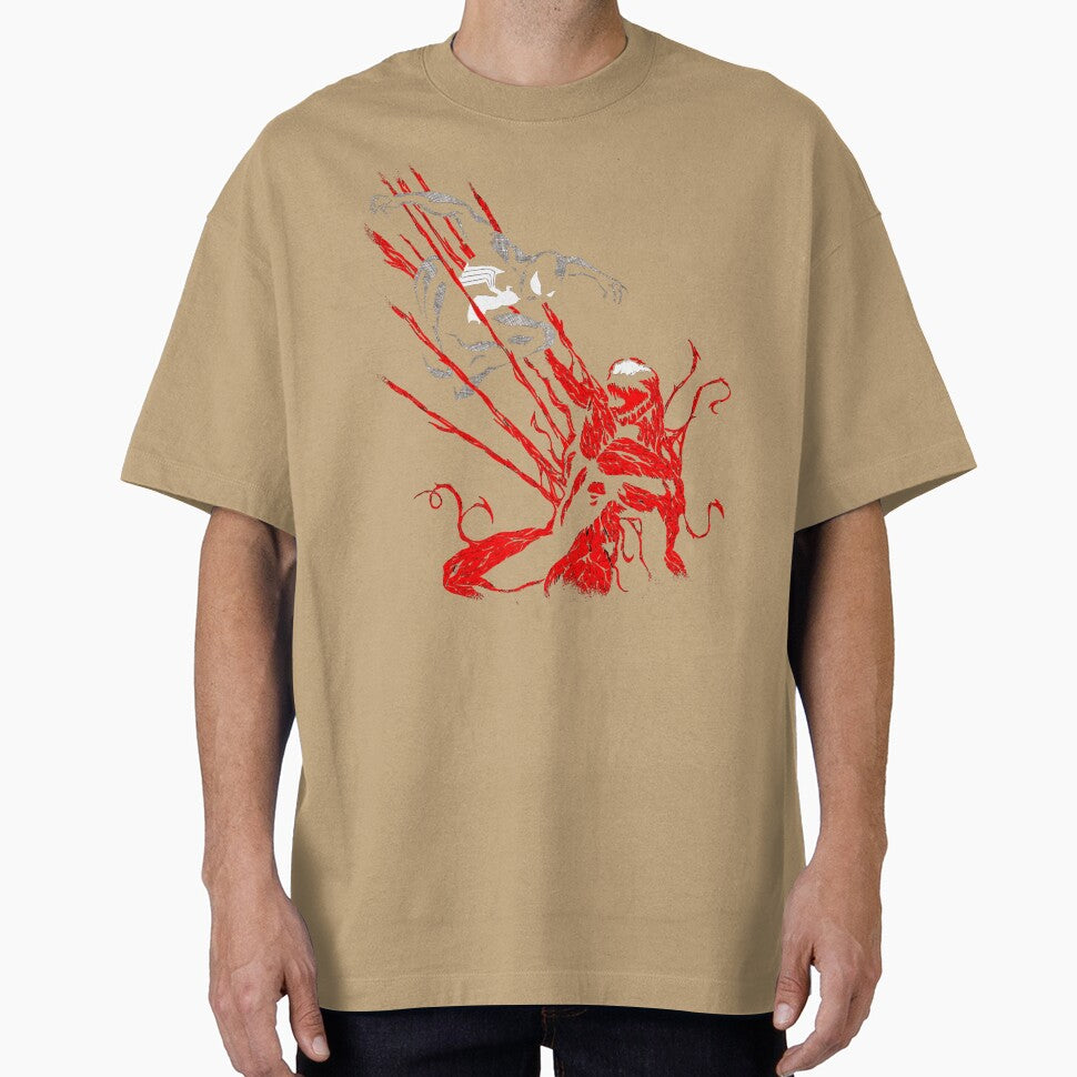 Carnage ! Retro Style Tee