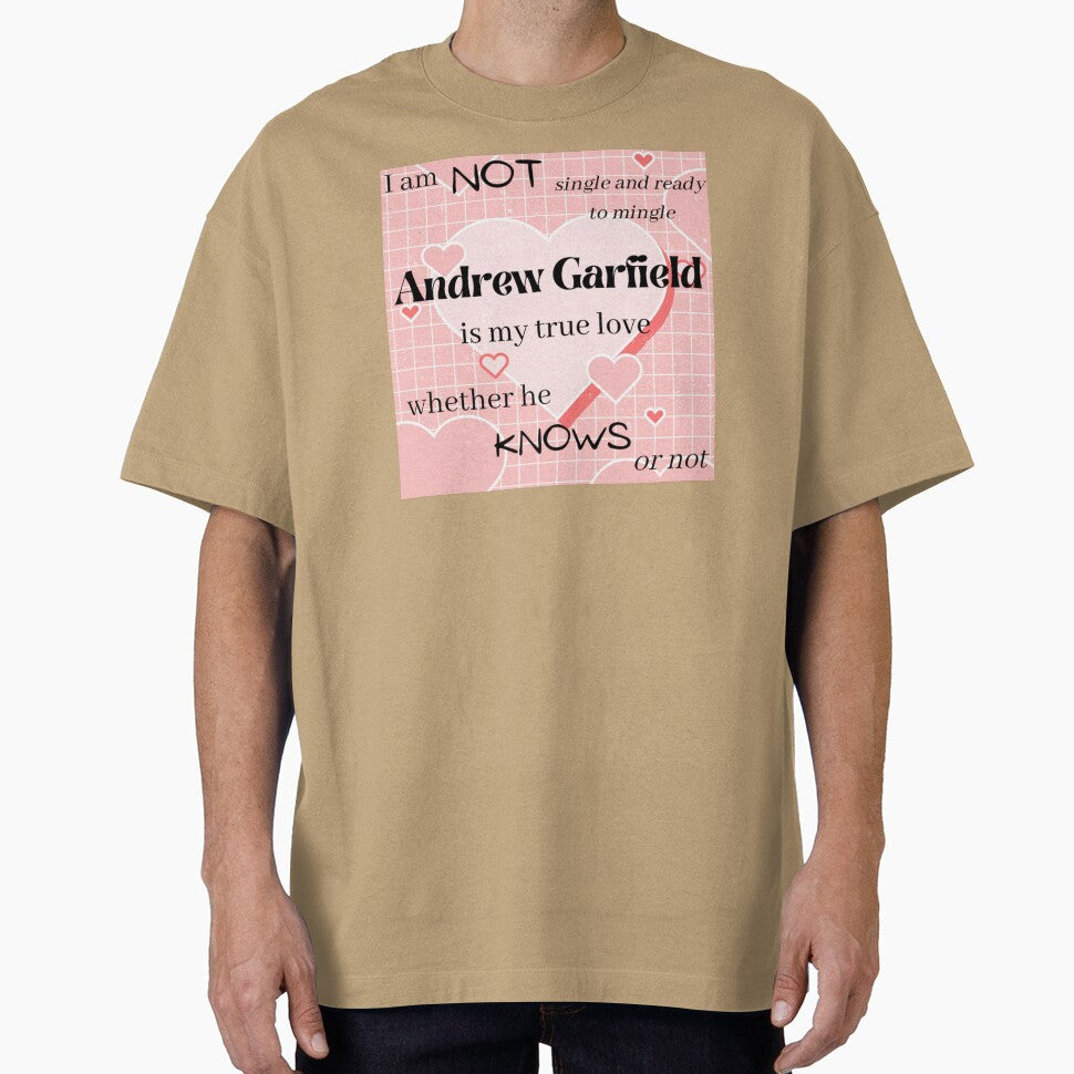 Andrew's my BF Classic Graphic Shirt