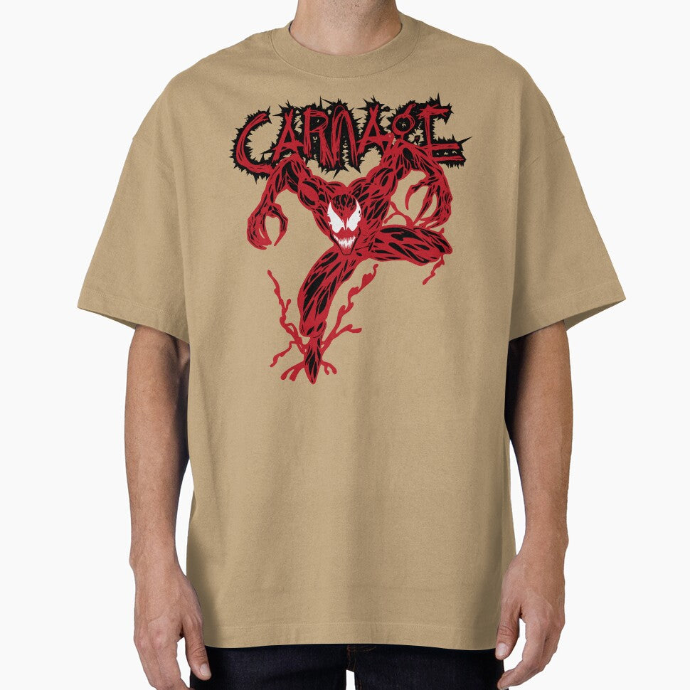 Carnage Retro Style Tee