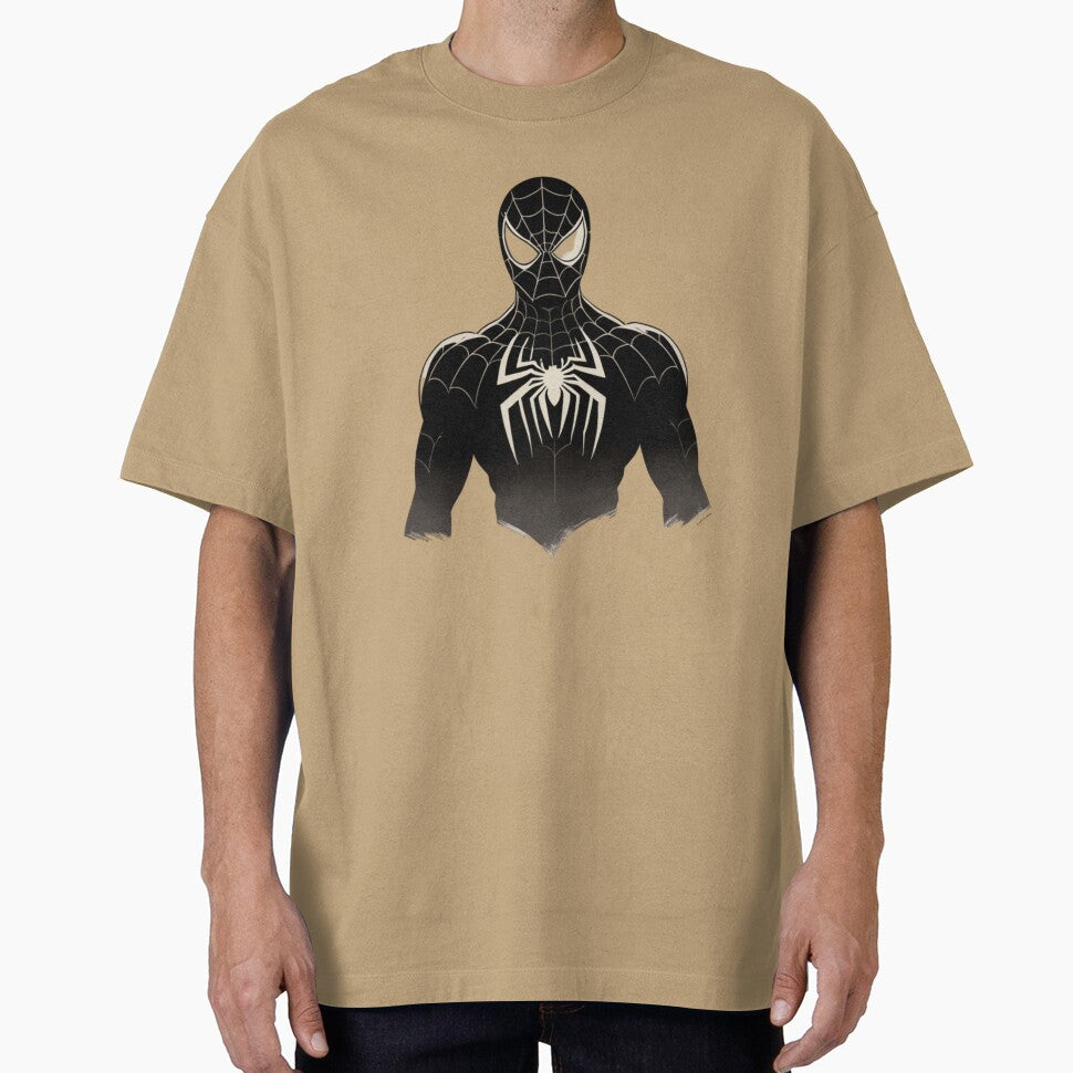 Black Spidey Everyday Graphic Tee