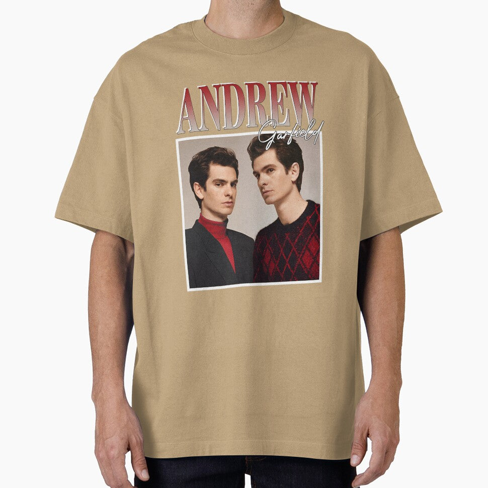 Andrew Garfield Vintage-Inspired T-Shirt