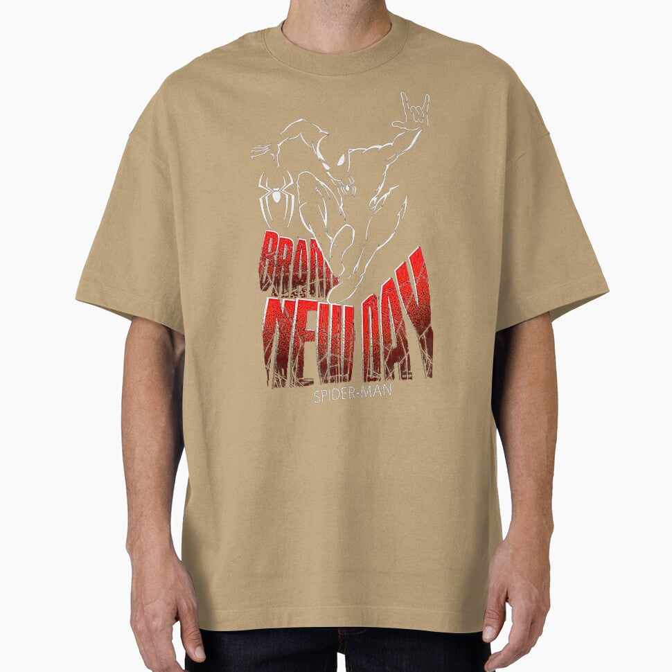 Copy of "Spidy Red" Retro Style Tee