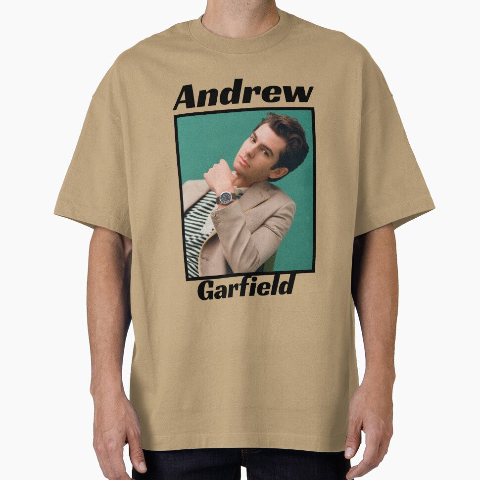 andrew garfield poster Retro Style Tee