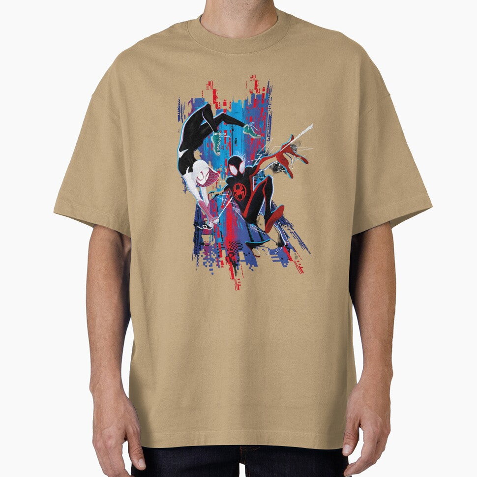 Across the spider versemiles Morales Vintage-Inspired T-Shirt