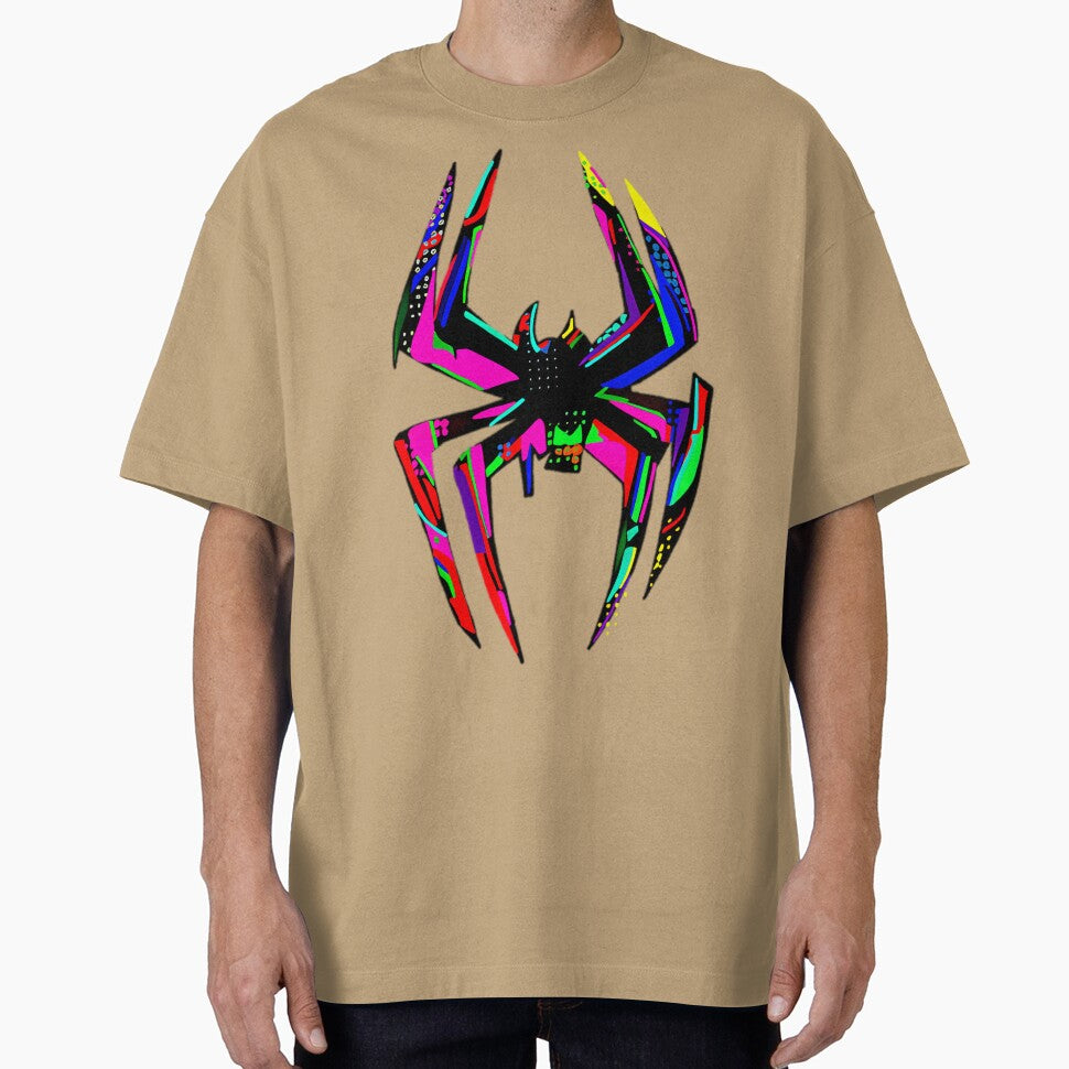 Across The Spiderverse Spider Everyday Graphic Tee