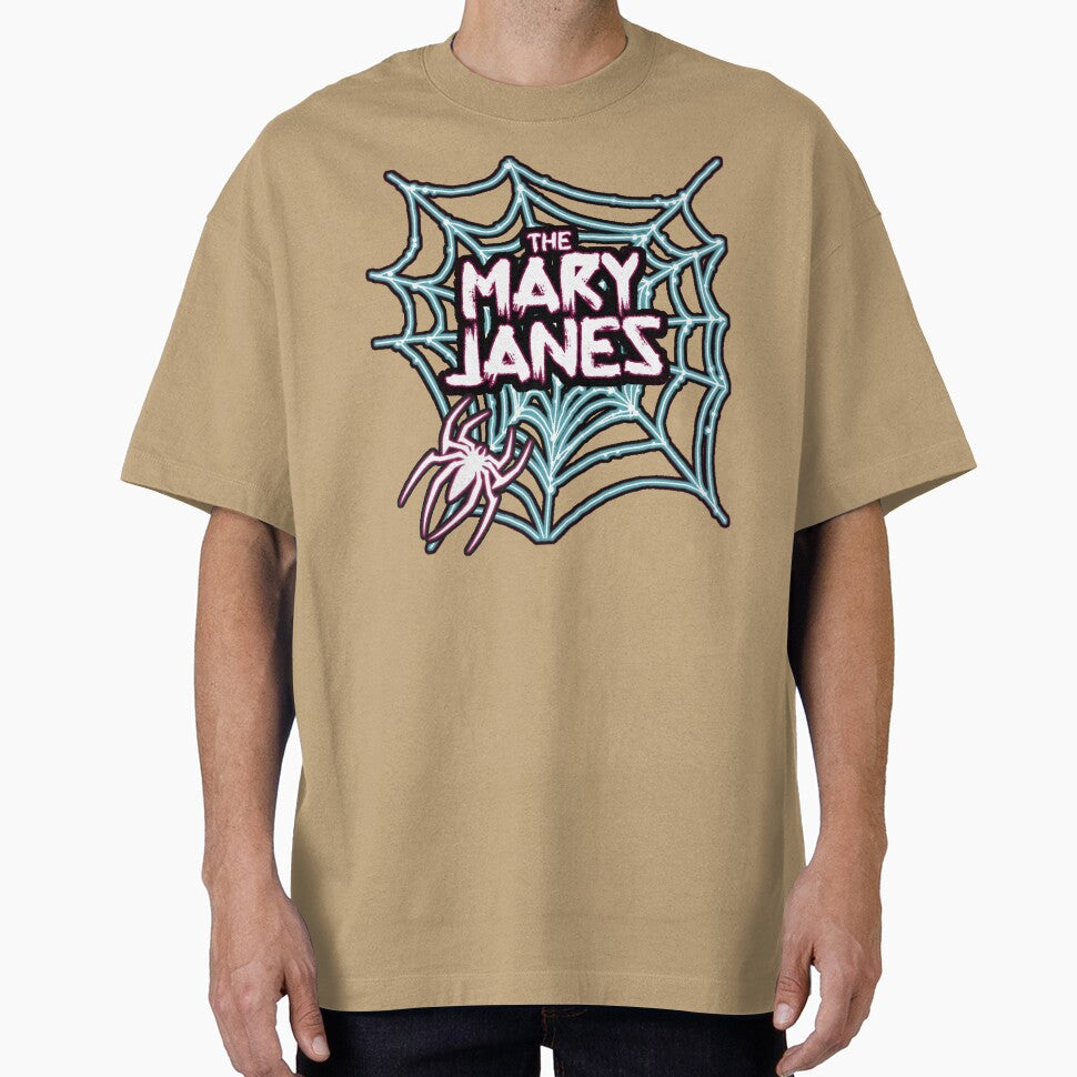 Caught in the Web - Spider-Gwen Retro Style Tee