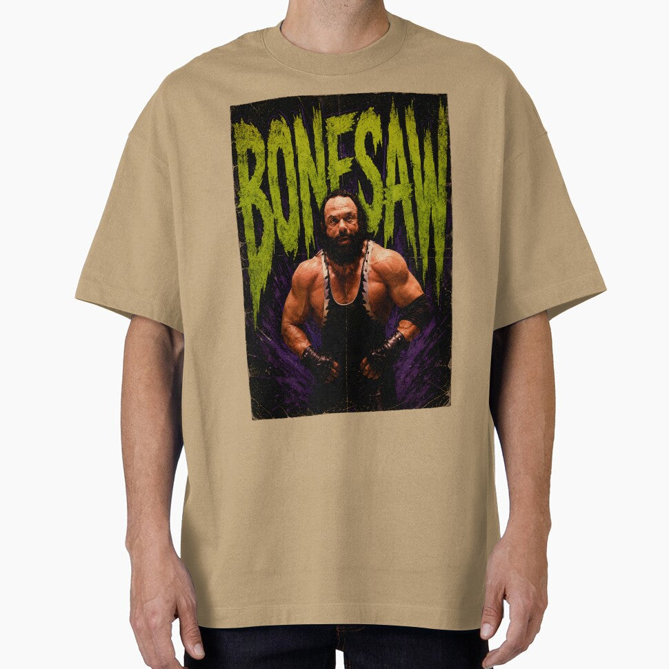 Bonesaw Casual Print T-Shirt