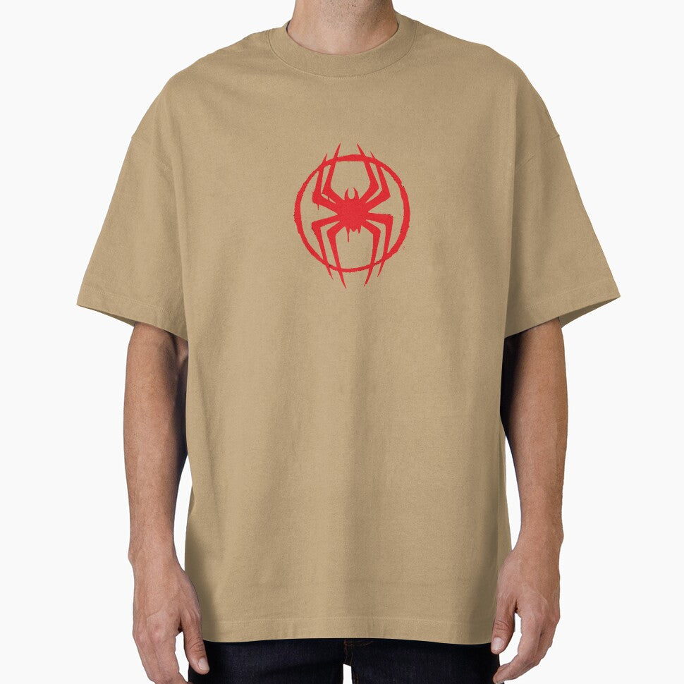 Across The Spider Verse - Miles Casual Print T-Shirt