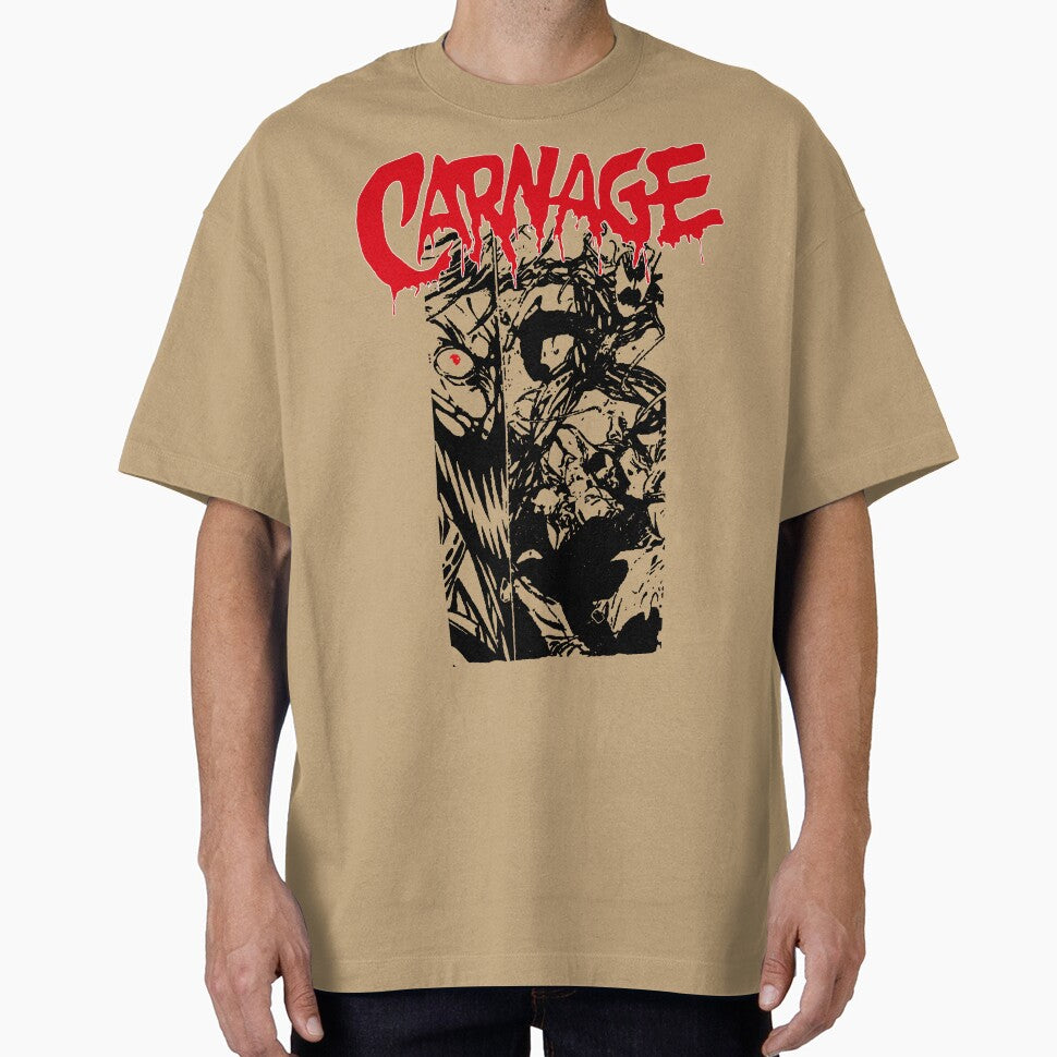 Carnage Comics Vintage-Inspired T-Shirt