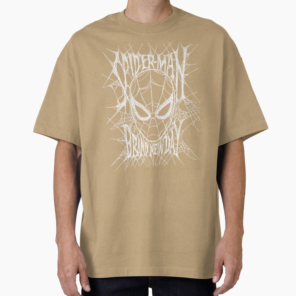 "Spidy Sketch" Retro Style Tee