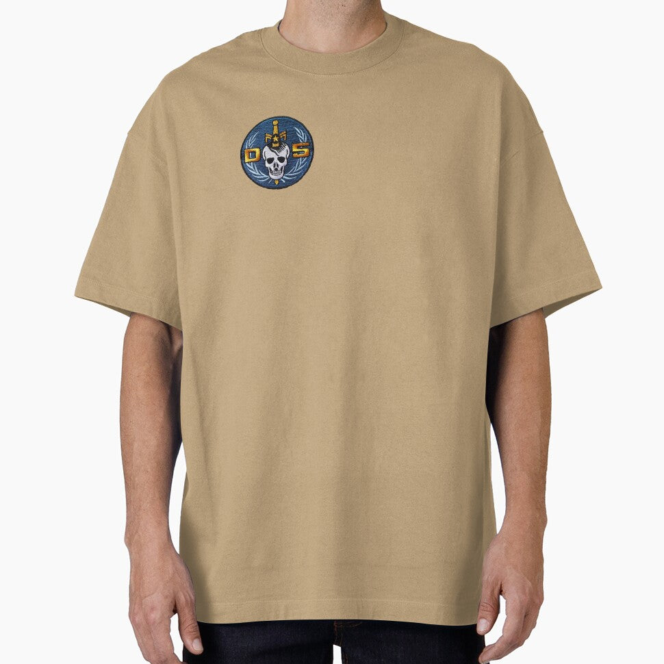 Copy of Danger 5 - Fabric Logo Classic Graphic Shirt