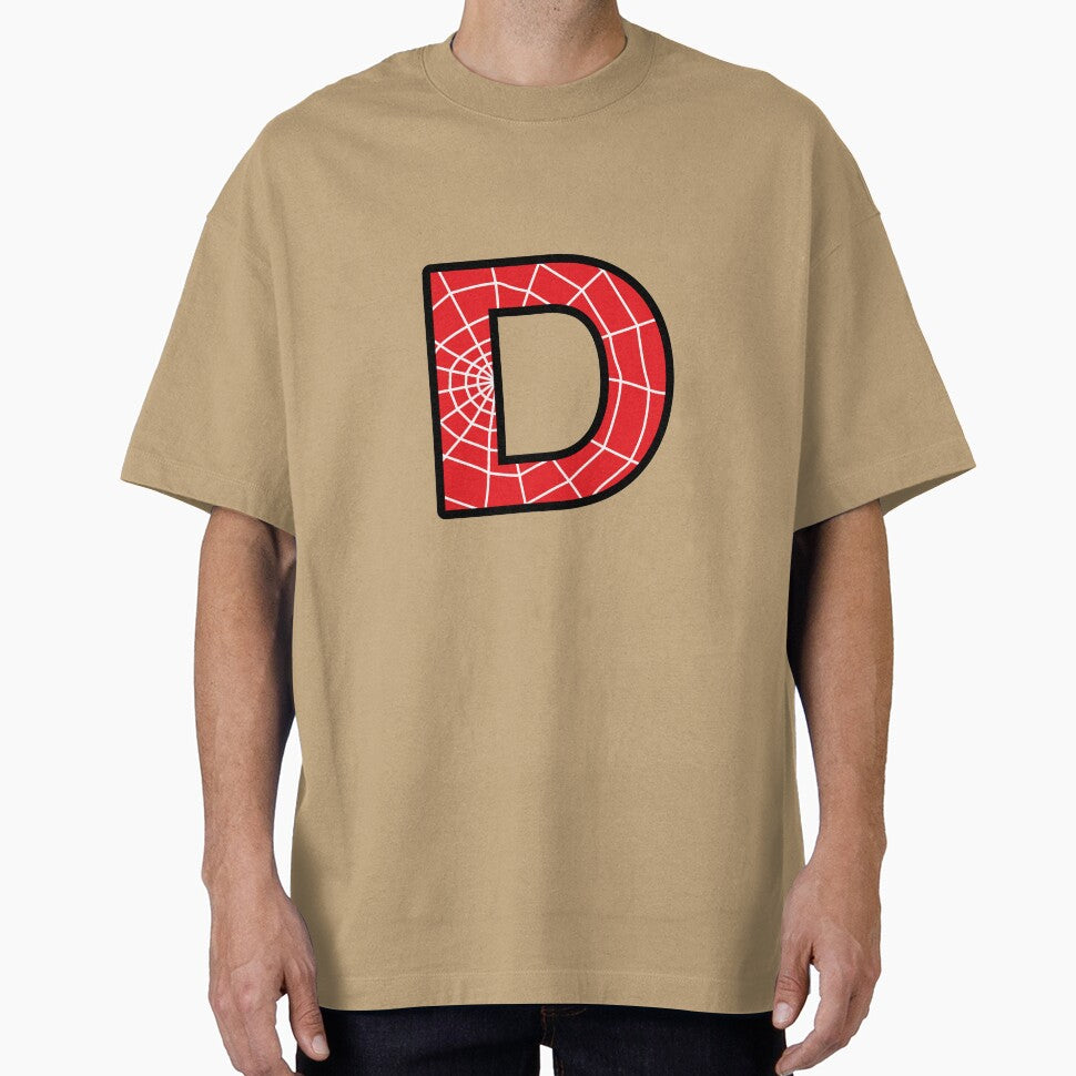 D Casual Print T-Shirt