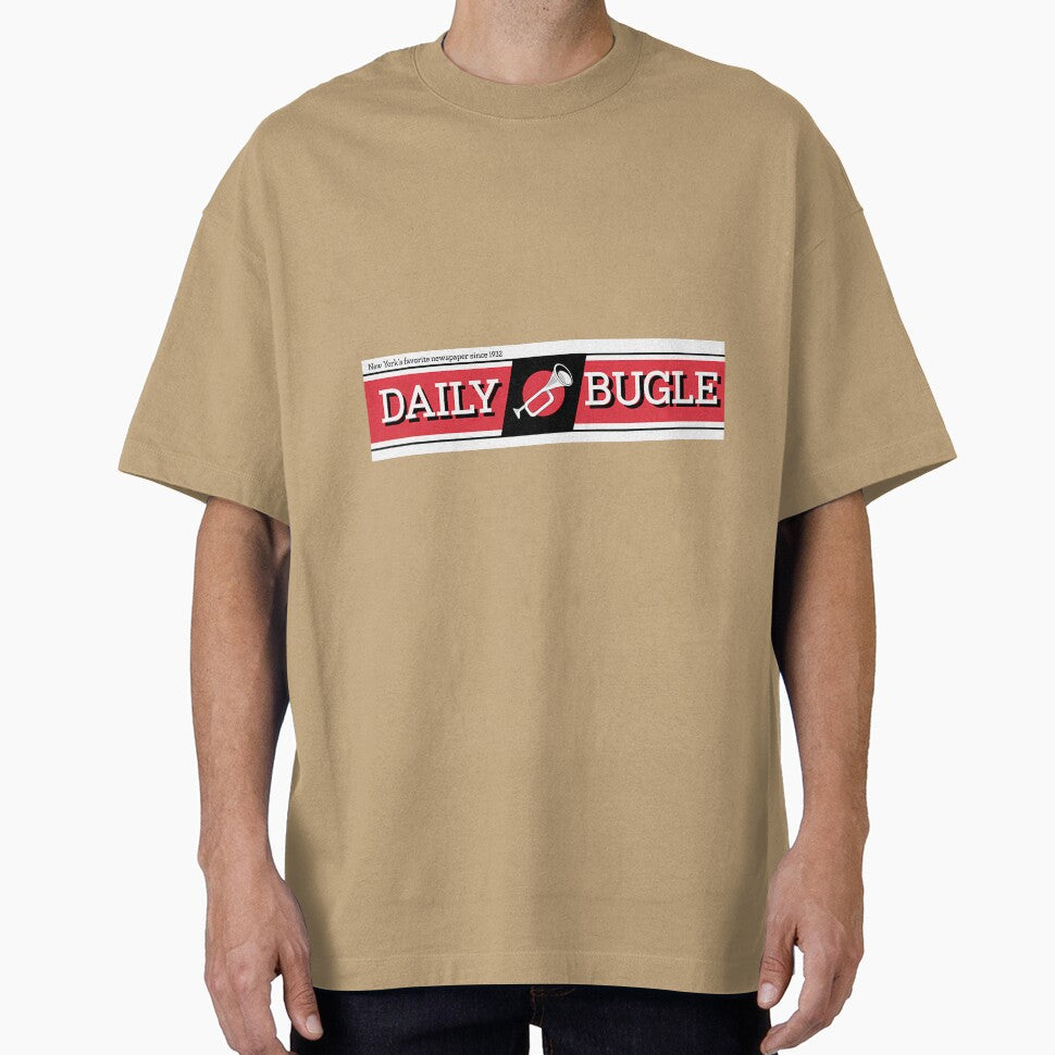 Daily Bugle Retro Style Tee
