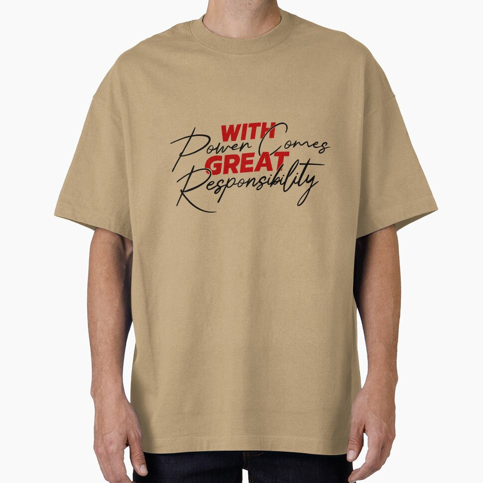A great power Graphic T-Shirt