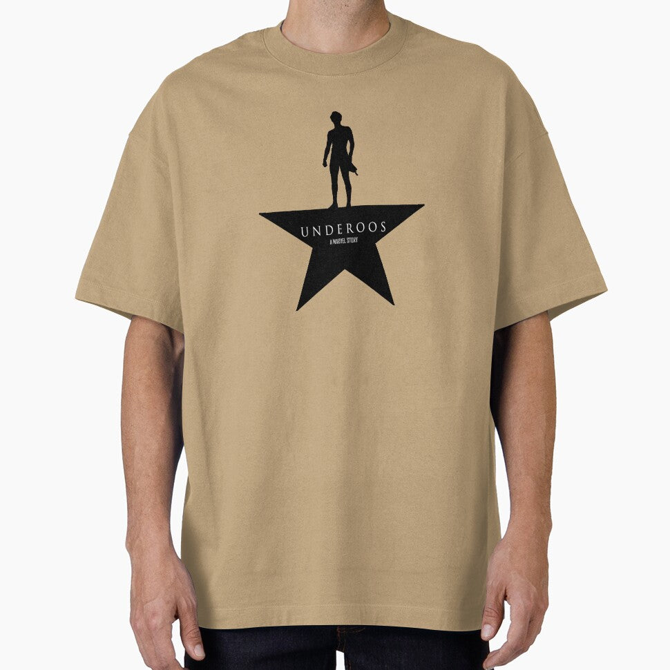 "Underoos" Hamilton Logo Parody Classic Graphic Shirt