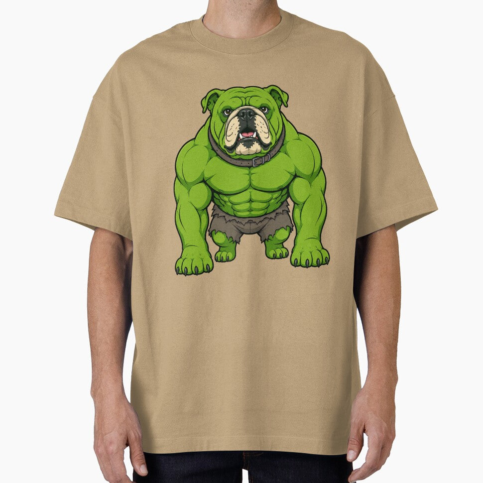 BullHulk Retro Style Tee