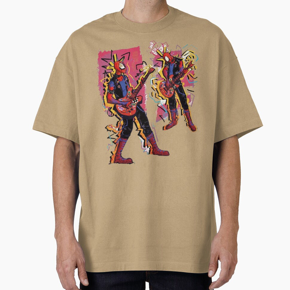 Across The Spider Miles Verse Retro Style Tee