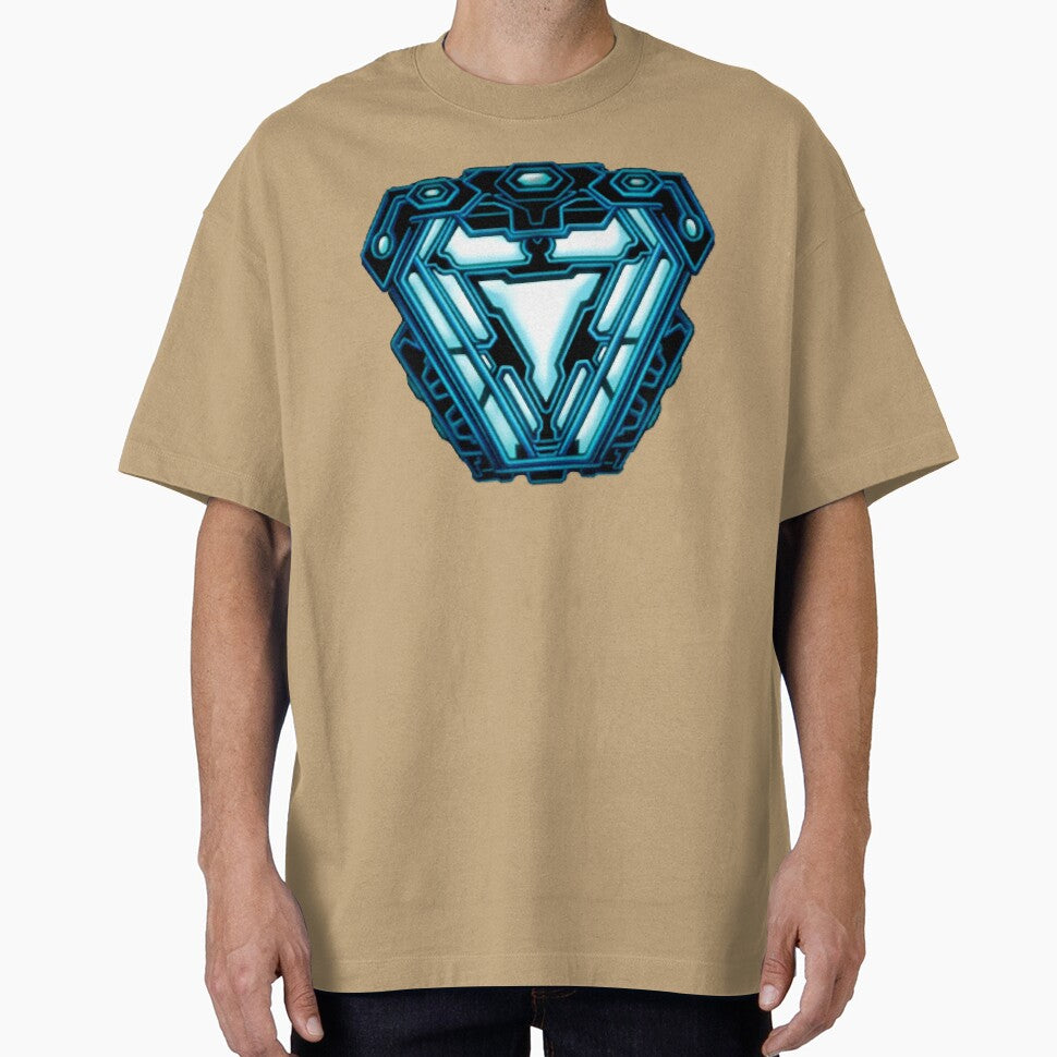 Arc Reactor Vintage-Inspired T-Shirt