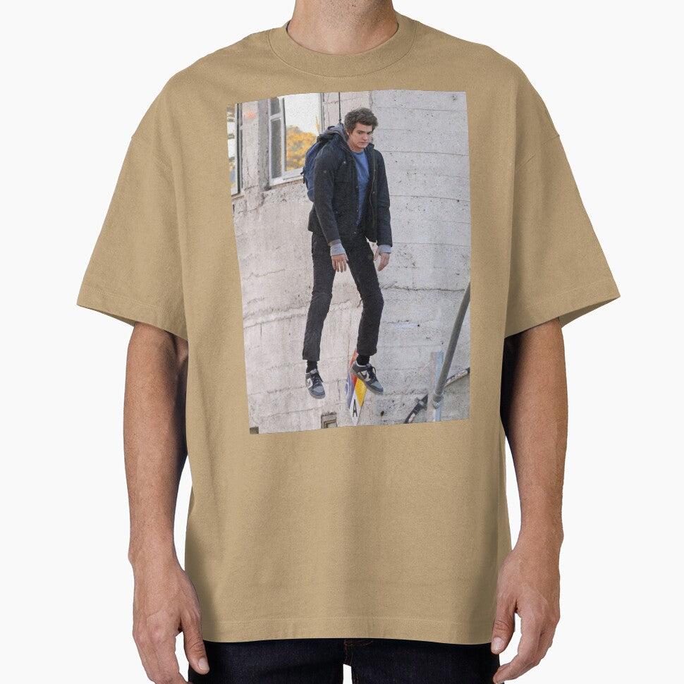 Andrew Garfield TASM Casual Print T-Shirt