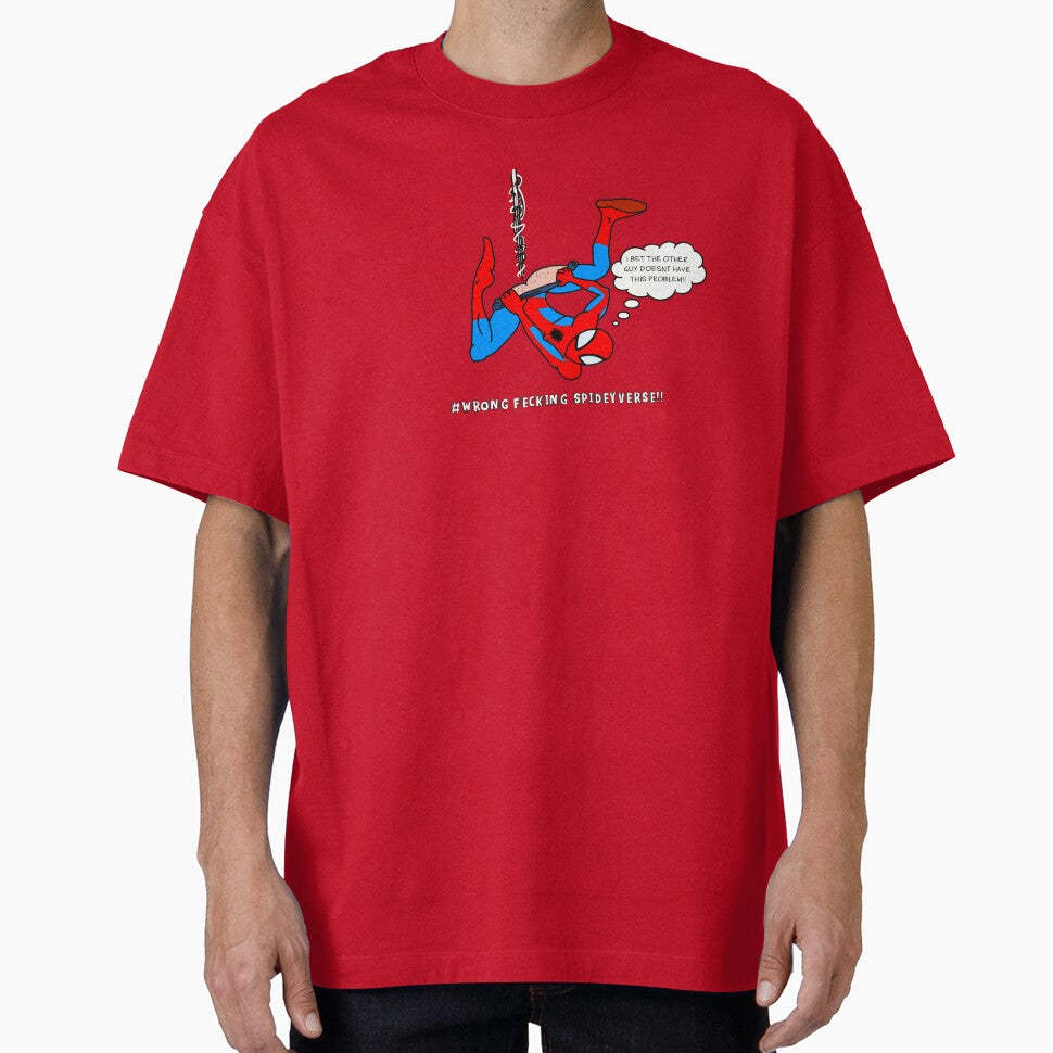 Different Spiderverse Retro Style Tee