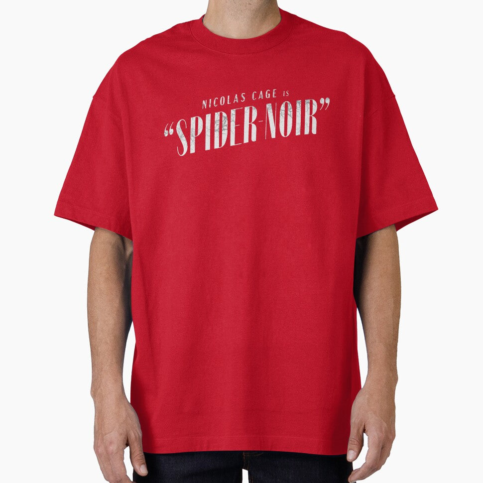 Black Spider Casual Print T-Shirt
