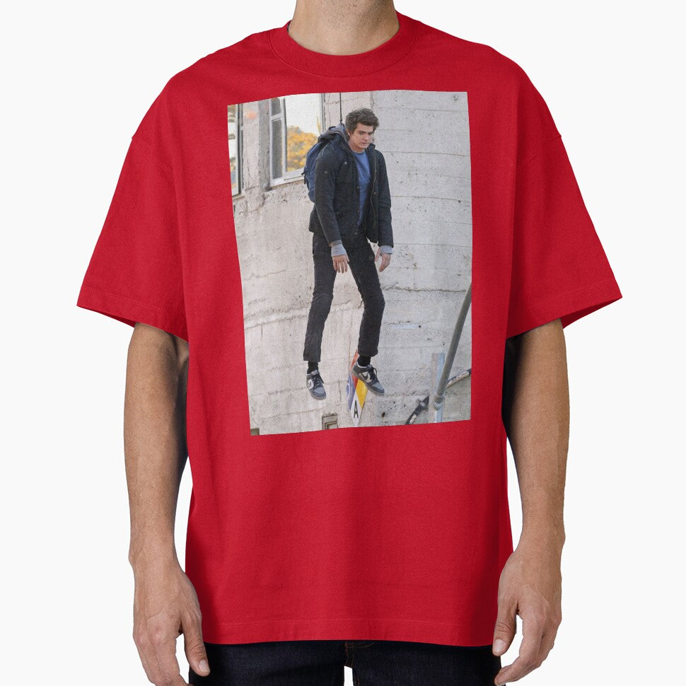 Andrew Garfield TASM Casual Print T-Shirt