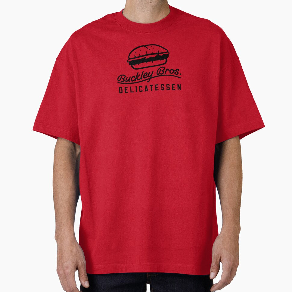 Buckley Bros Delicatessen Vintage-Inspired T-Shirt