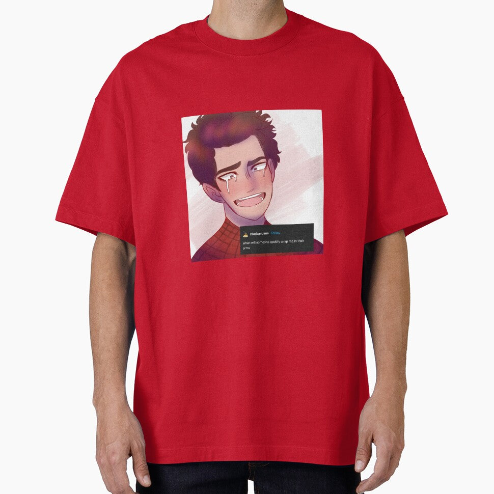 Andrew Spidey Vintage-Inspired T-Shirt