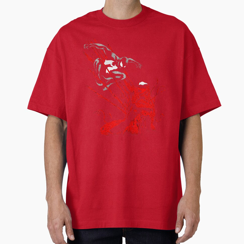 Carnage ! Retro Style Tee