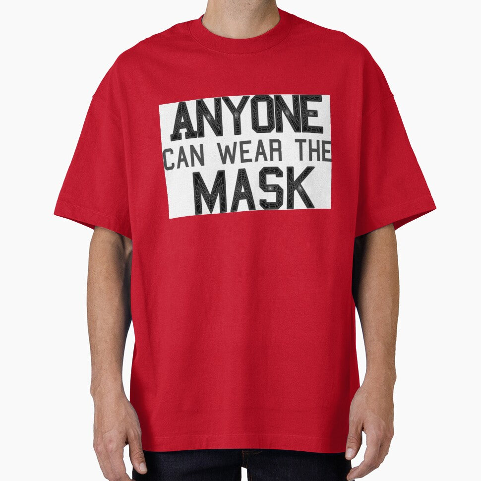 Anyone can wear the mask (Noir) Vintage-Inspired T-Shirt
