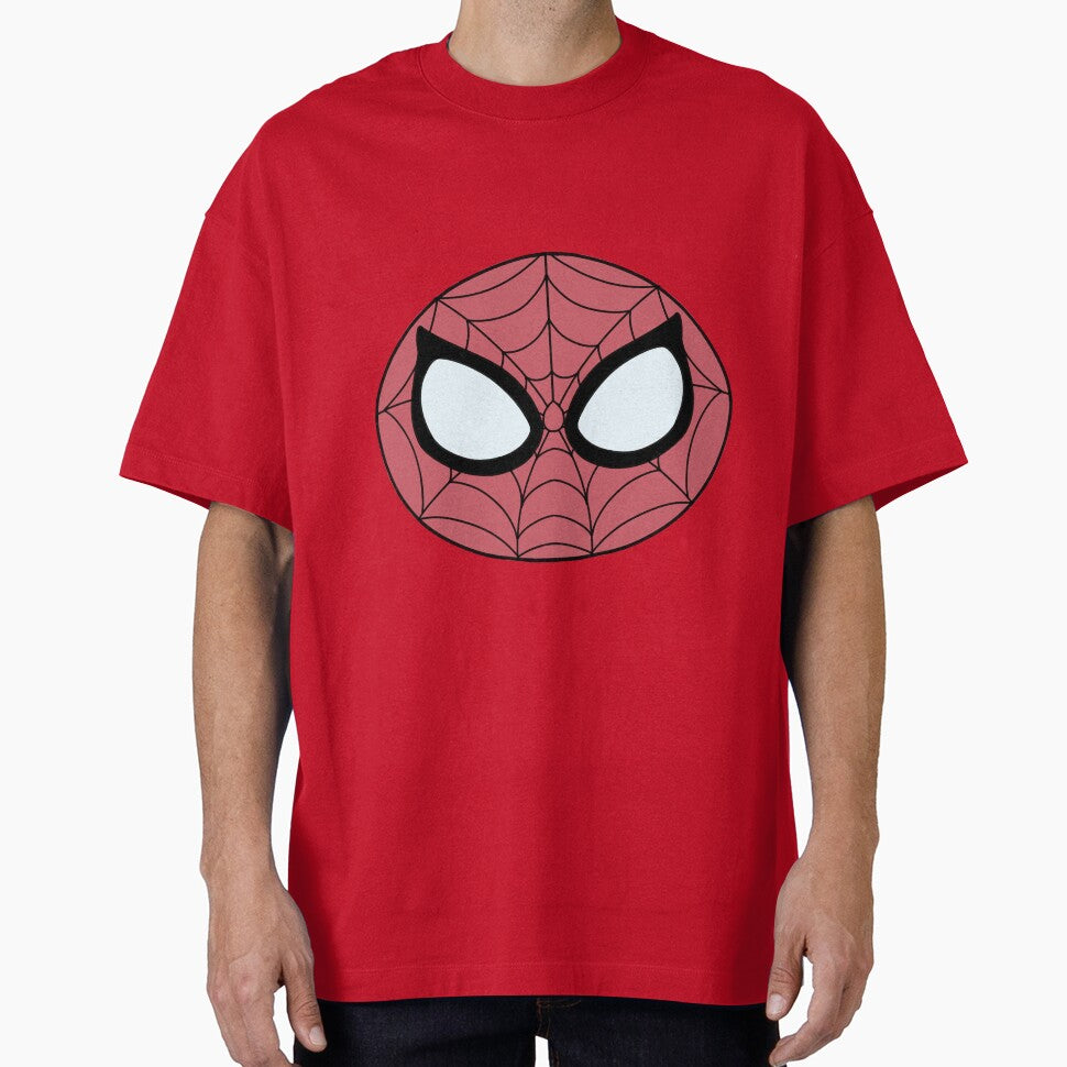 Children's Minimalist Spider-Man Spider-Man, Peter Parker, Marvel Comics, Fan Art Retro Style Tee