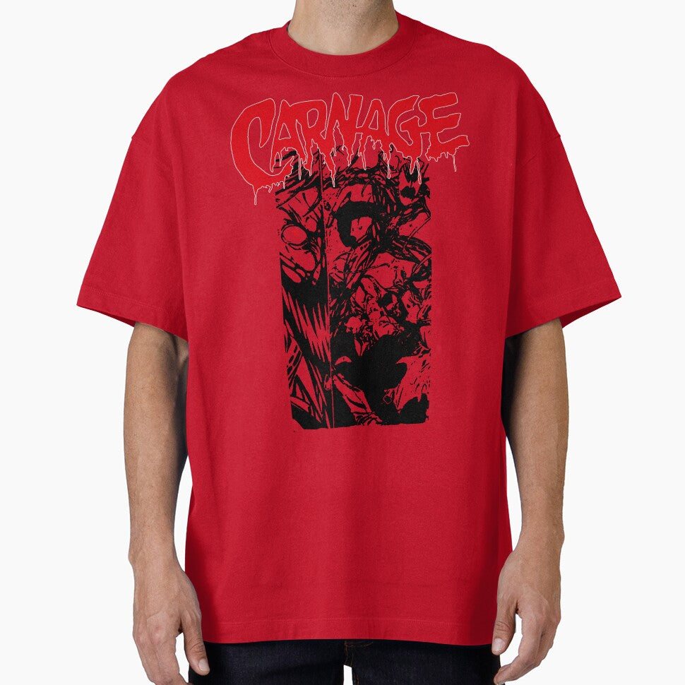 Carnage Comics Vintage-Inspired T-Shirt