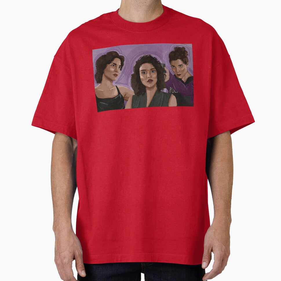 Dinah Madani from the punisher Retro Style Tee