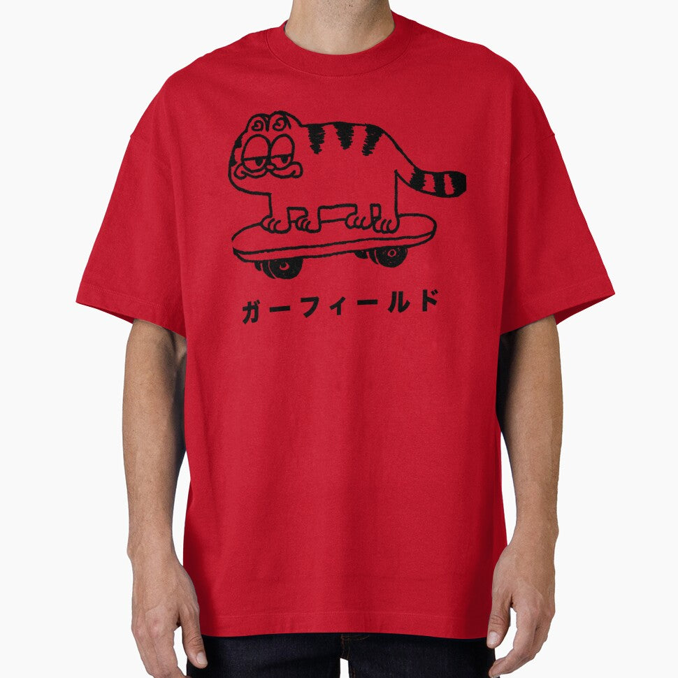 Cool Garfield Retro Style Tee
