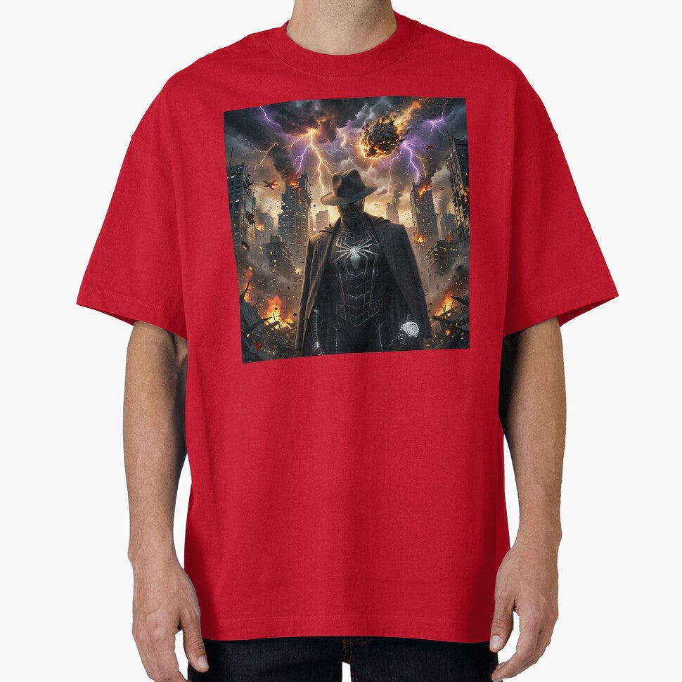 At the world's end Spider-don Casual Print T-Shirt