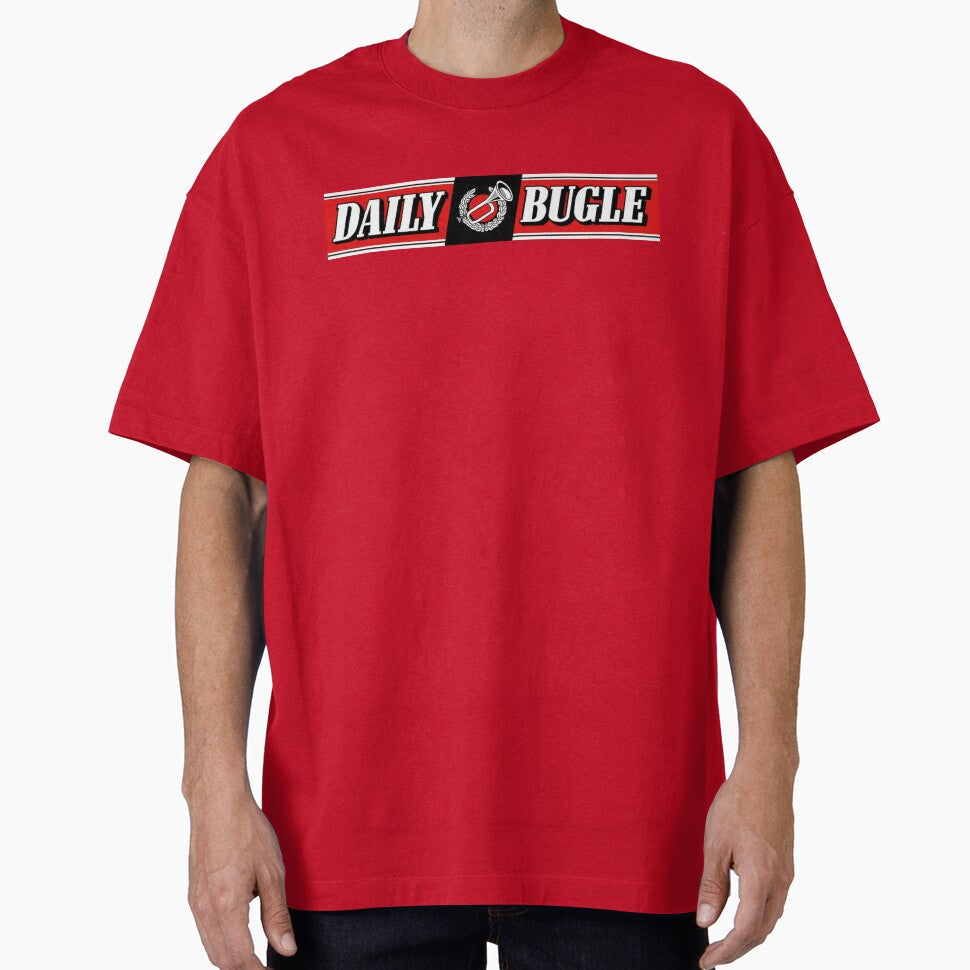 Daily Bugle Logo - Spider-Man Everyday Graphic Tee