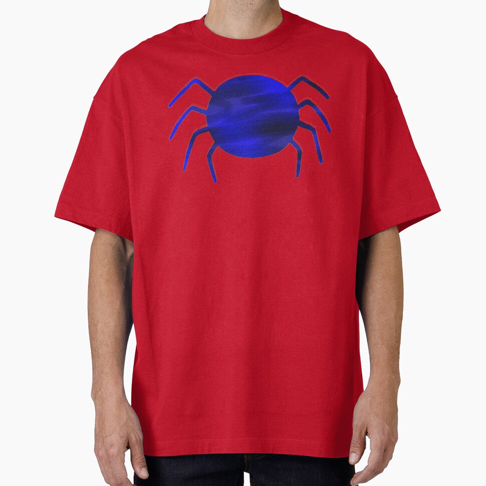 blue spider symbol Graphic T-Shirt