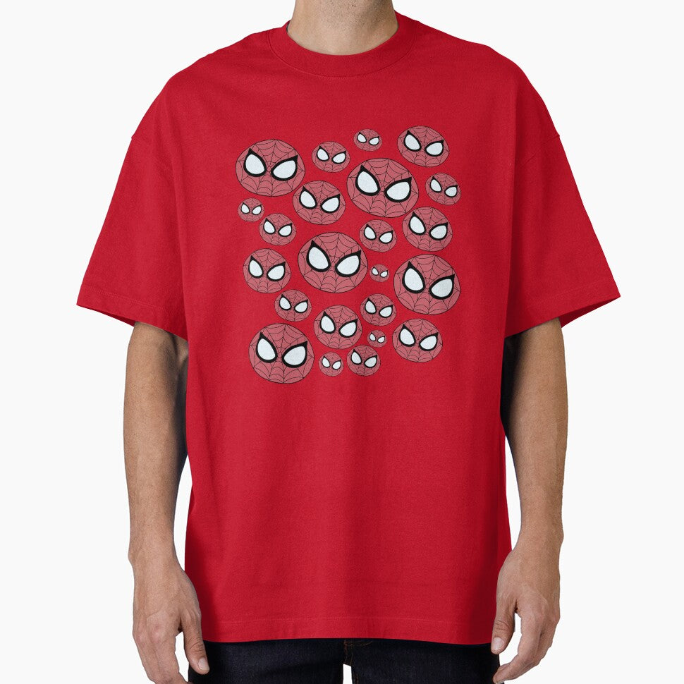 Children's Minimalist Spider-Man Spider-Man, Peter Parker, Marvel Comics, Fan Art Everyday Graphic Tee