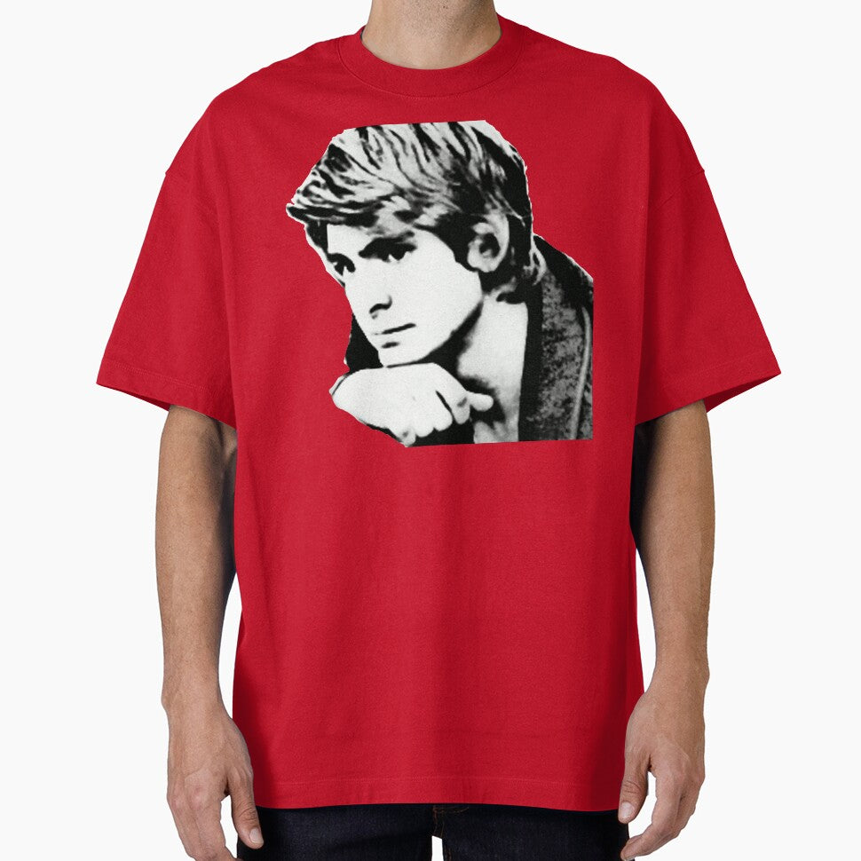 Andrew Garfield Casual Print T-Shirt