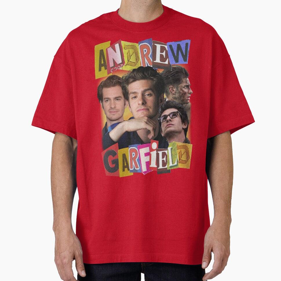 Andrew Garfield Vintage Retro Design Vintage-Inspired T-Shirt