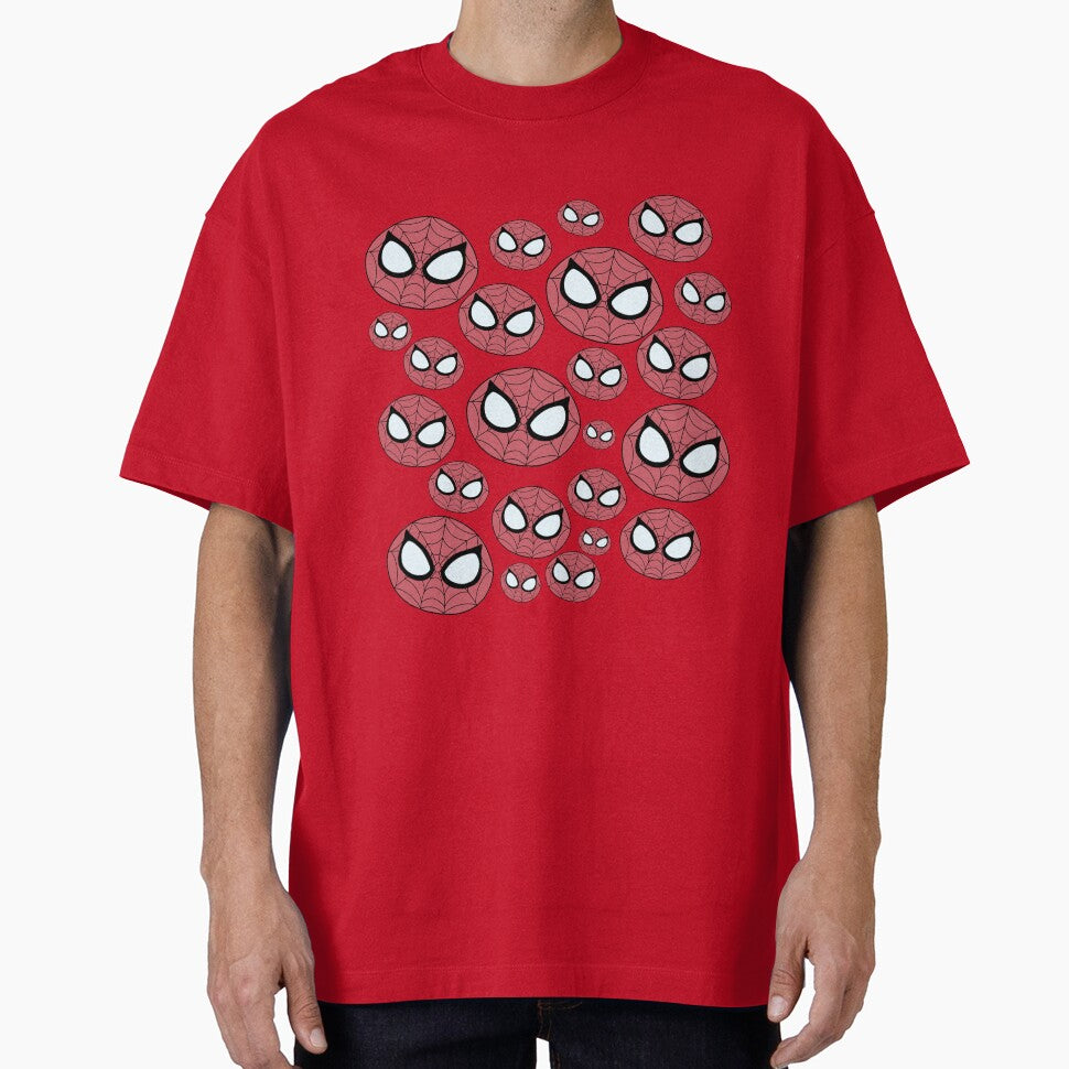 2. Children's Minimalist Spider-Man Spider-Man, Peter Parker, Marvel Comics, Fan Art Everyday Graphic Tee