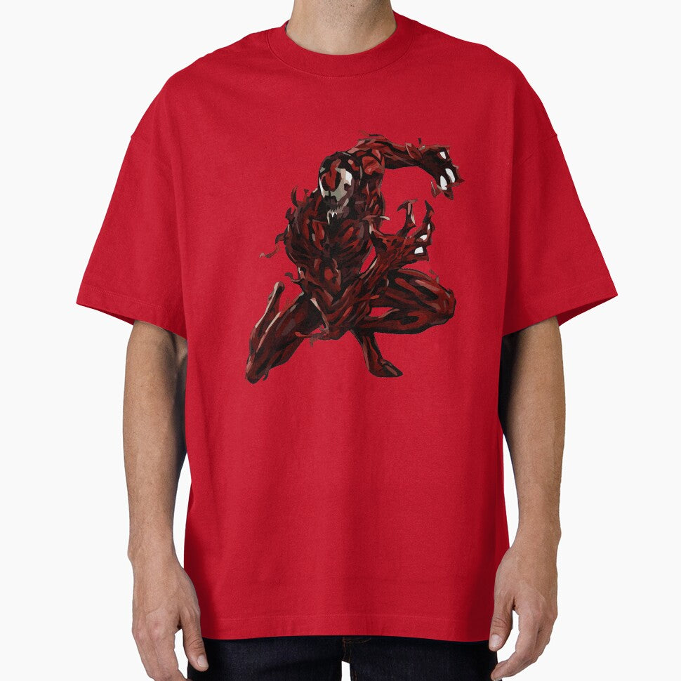 Carnage Retro Style Tee