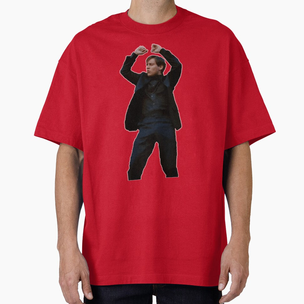 Bully Maguire Dance Casual Print T-Shirt