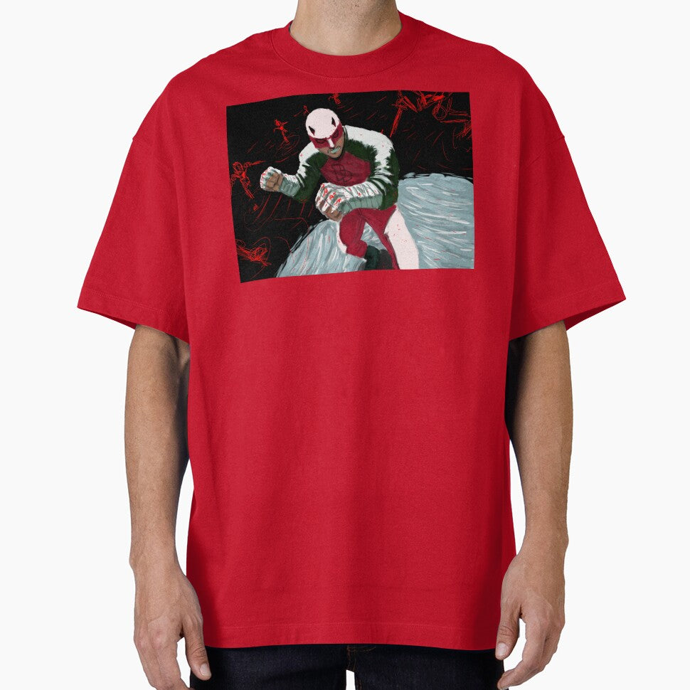 DAREDEVIL FIGHTING Everyday Graphic Tee