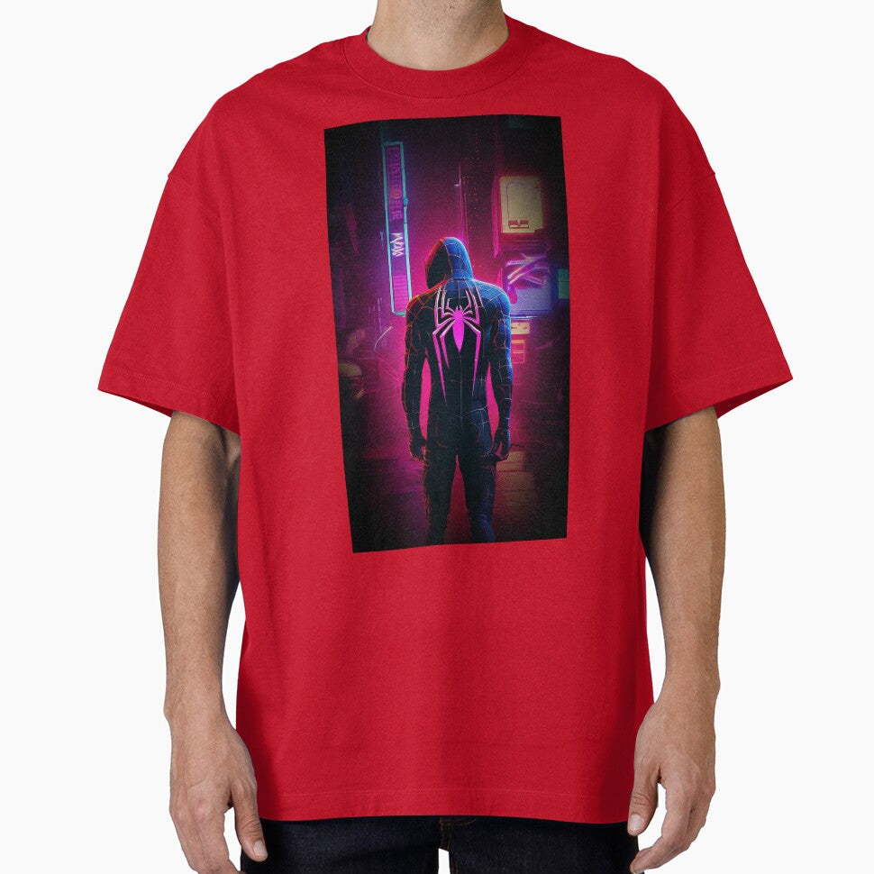 BLACK SPIDER Vintage-Inspired T-Shirt