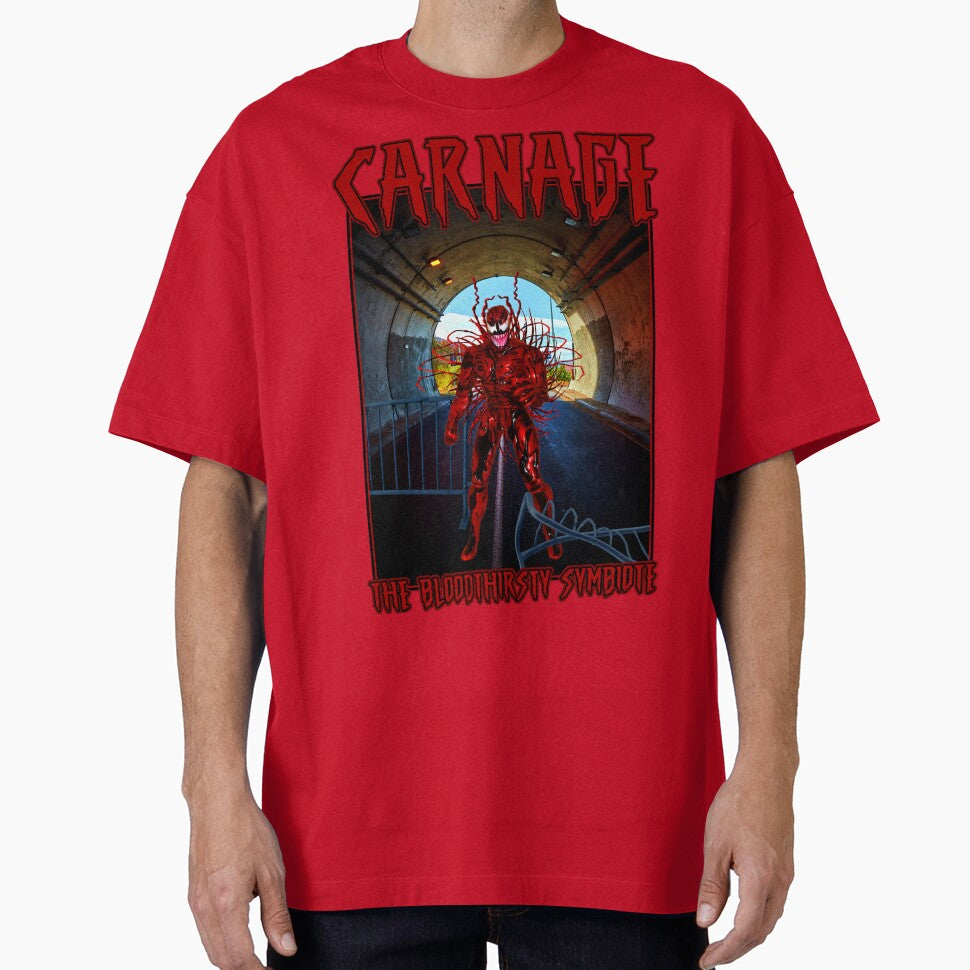 Carnage - The Bloodthirsty Symbiote Classic Graphic Shirt