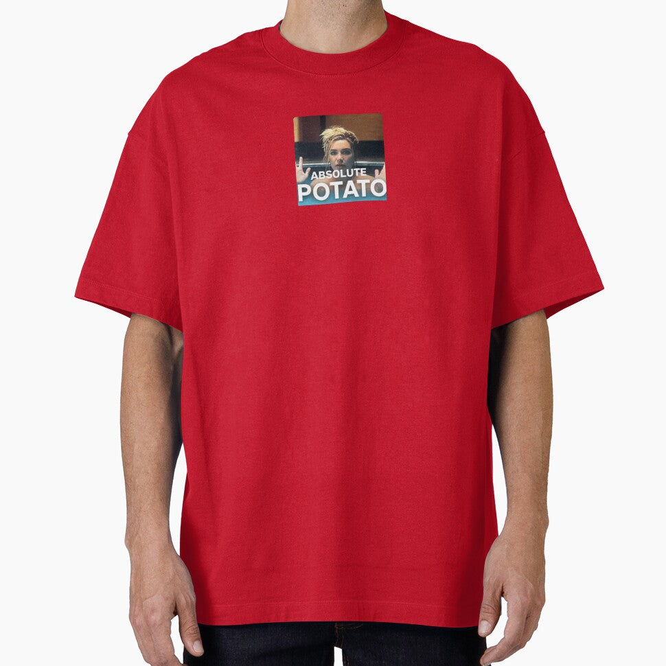 absolute potato yelena sticker Casual Print T-Shirt