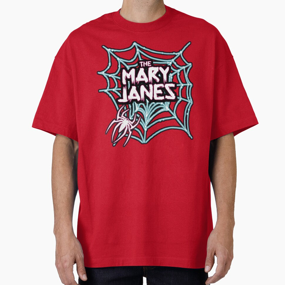 Caught in the Web - Spider-Gwen Retro Style Tee